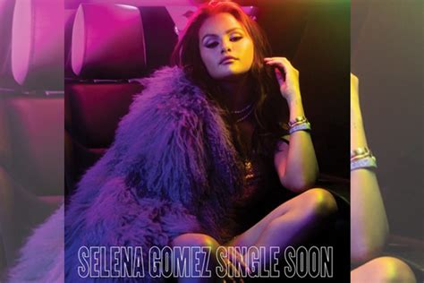 Grammy R Nomiated Selena Gomez Returns With A New Pop Anthem Single