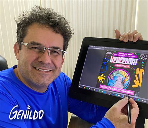 Renato Casagrande on Twitter O artista gráfico genildoronchi venceu