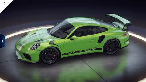 Porsche 911 Gt3 Rs Asphalt 9 Legends Database