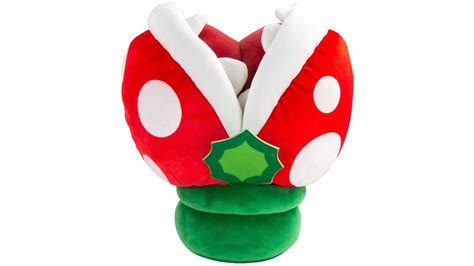 Club Mocchi Mocchi Super Mario Piranha Mega Plush Merchandise