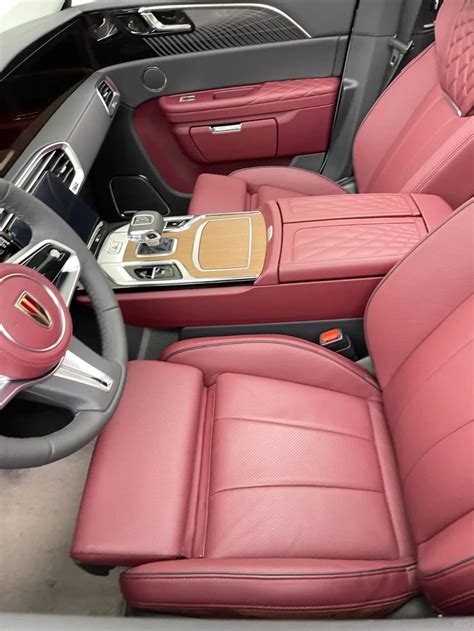 Luxury Hongqi E Hs9 4wd Large Space Suv 6 7 Seat Long Range Hong Qi E