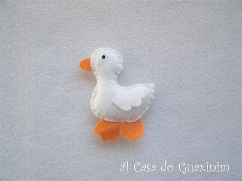 Pato / Duck | Sewing stuffed animals, Felt toys, Felt crafts