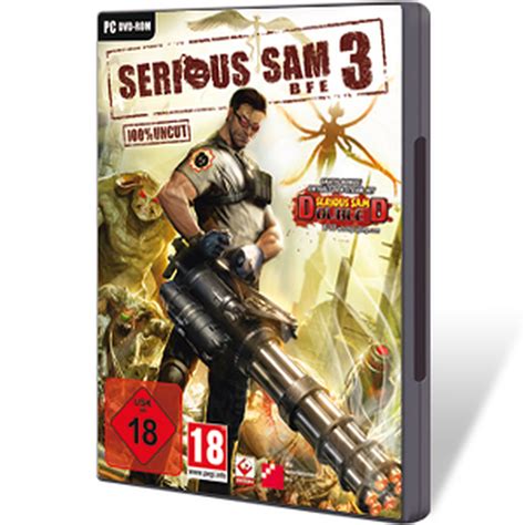 Serious Sam contra el escorpión inmortal