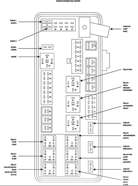 Toyota Corolla Fuse Box Diagram Motogurumag