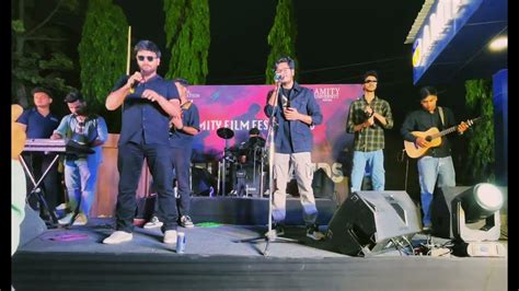 Pehle Bhi Main Pawan Shah Live Performance Amity Patna Vishal