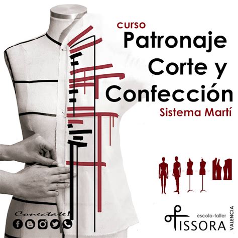 Tissora Curso Patronaje Corte Y Confecci N