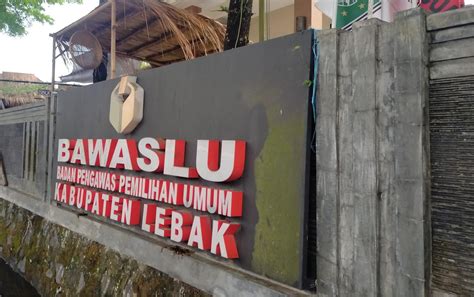 Bawaslu Lebak Buka Loker Pengawas TPS Untuk Pemilu 2024 Ruang Bicara