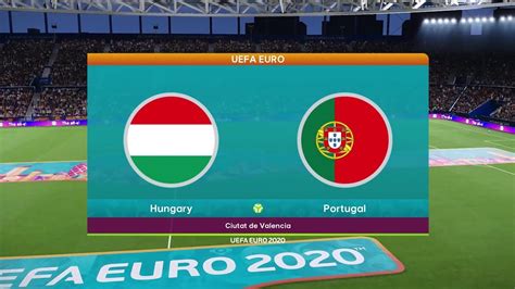 Hungaria Vs Portugal Euro Group Stage Fyp Hungary Portugal Cr