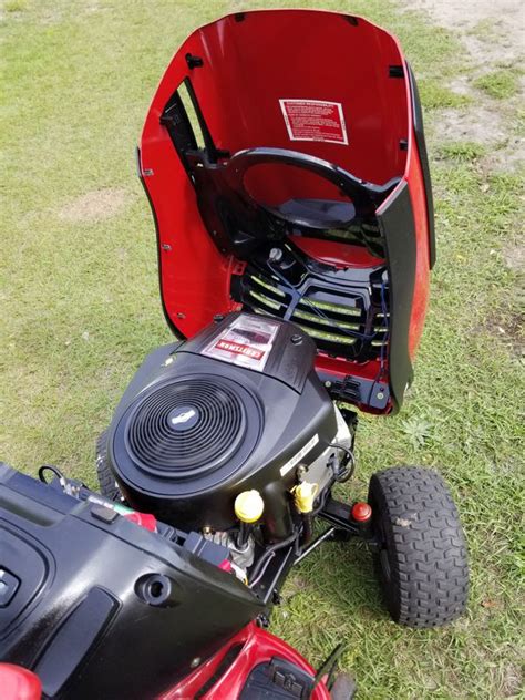 Craftsman Yts4000 Riding Lawn Mower24hp 42 Cut With Grass Catcher