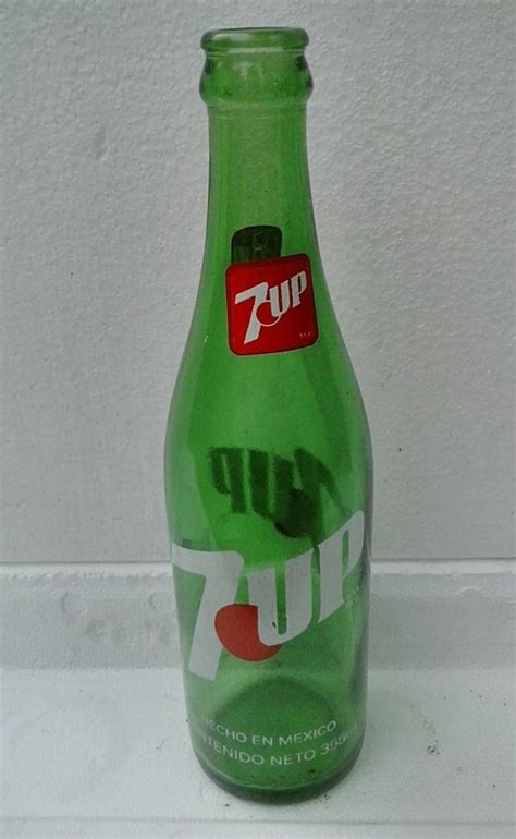 Botella Antigua Refresco Seven Up 7up 99 00 En Mercado Libre