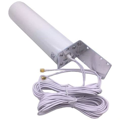 3G 4G LTE External Antenna Outdoor With 5M Dual SlIder CRC9 TS9 SMA