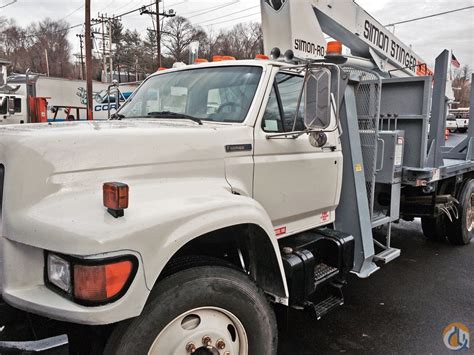 Sold 1995 Ford F800 Ro Stinger 10 Ton Crane Crane In Mount Airy