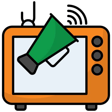 Broadcast - free icon