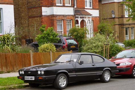 Ford Capri Laser Tidy Looking Capri Here Seen In Flickr