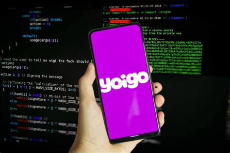 Yoigo Sufre Un Ciberataque Que Afecta A La Seguridad De Los Datos