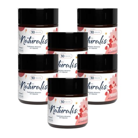 Ferrite® Naturalis 30 Cápsulas