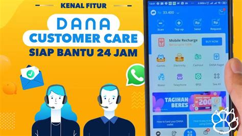 Cara Hubungi Customer Service Dana 2023 Youtube