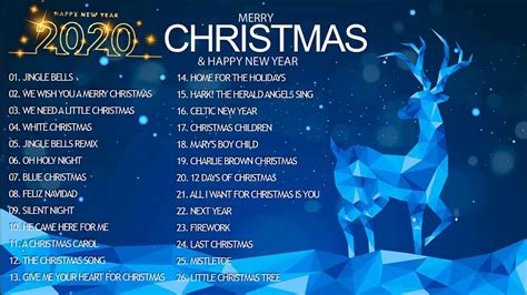 Las 30 Mejores Canciones Navidad 2020 Navidad Grandes Exitos Mix 2020 Feliz Navidad 2020