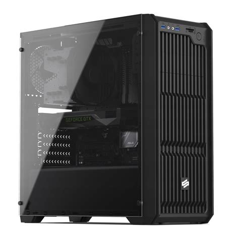 GAMING PC PRO I5 8600K 16GB M 2 256GB 1TB RTX 2070 7632474410