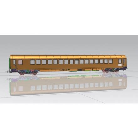 Piko 59661 IC Großraumwagen 1 Kl Apmz 121 DB IV Modellbau Fischer