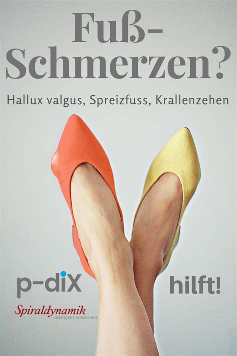 Pin Auf Hallux Valgus Senkfuss Krallenzehen