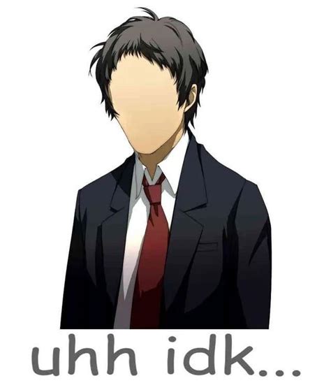 Tohru Adachi Persona 4 Reactions Uhh Idk Humor Humor Absurdo