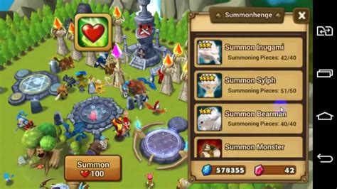 Summoners War Summon Crystal Legendary Scroll PARTE 4 Promoção