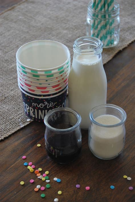 Ice Cream In A Bag Science Recipe The Crafting Chicks