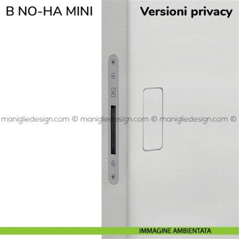 Serratura magnetica Bonaiti B NO-HA MINI passage modello 938-G992 ...
