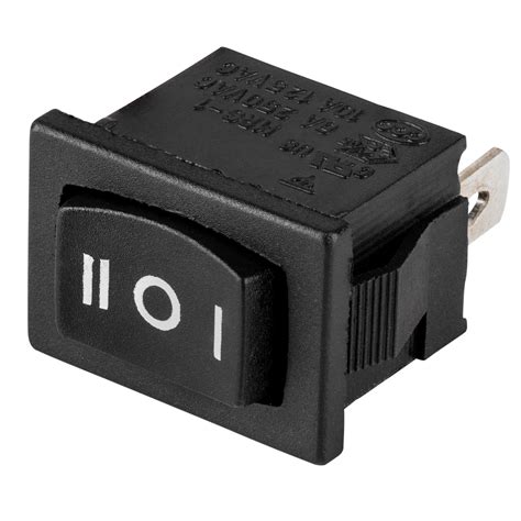 Order The Spdt Miniature Rocker Switch Center Off Soundimports