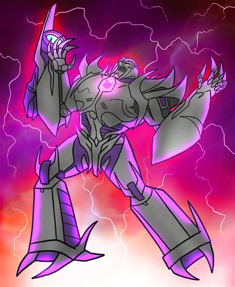 When Megatron First Became Evil By Melspyrose On Deviantart