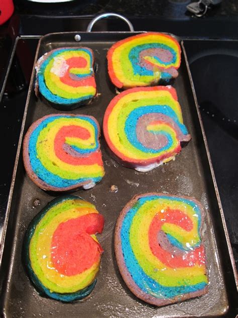 Rainbow Bread Sparecake
