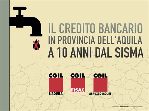 Fisac Cgil Abruzzo Molise Fisac Portale Nazionale