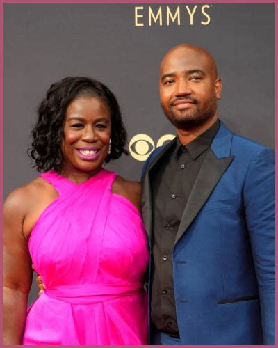 Uzo Aduba and Husband Robert Sweeting are officially a parent ...