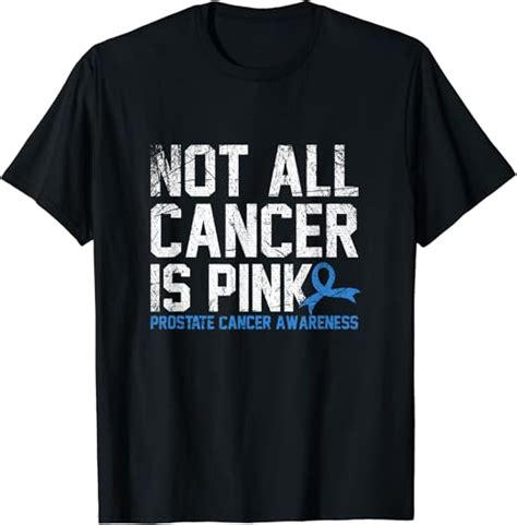 Prostate Cancer Awareness T Shirt Clothing Shoes And Jewelry