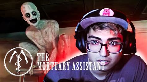 The Most Terrifying Game I Ever Played The Mortuary Assistant Youtube