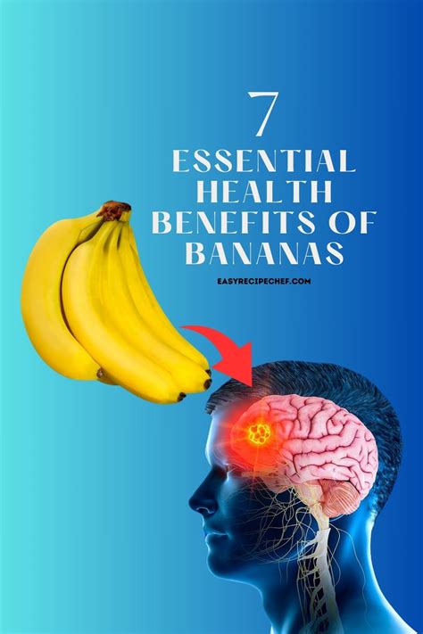 7 Essential Health Benefits Of Bananas Easy Recipe Chef