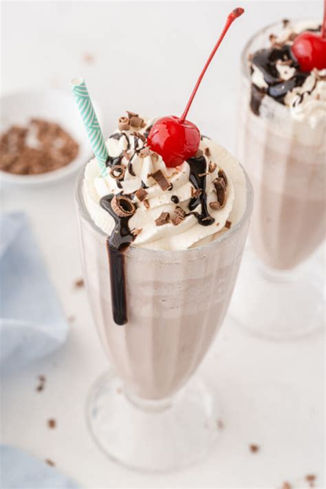 The Best Chocolate Milkshake Recipe Recipes For Holidays