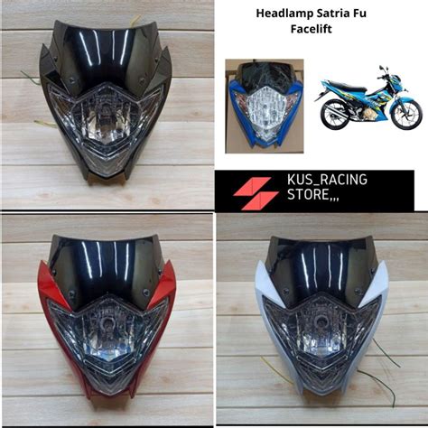 Jual Reflektor Satria Fu Facelift Headlamp Fu Facelift