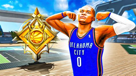 LEGEND RUSSELL WESTBROOK TEMPO PUSHING POINT BUILD Is OVERPOWERED