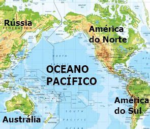 Oceano Pacífico: dados, localização, mapa, características e seu nome