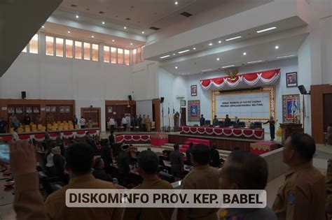 Tindak Lanjuti Rekomendasi BPK RI Pj Gubernur Suganda Sampaikan Hal