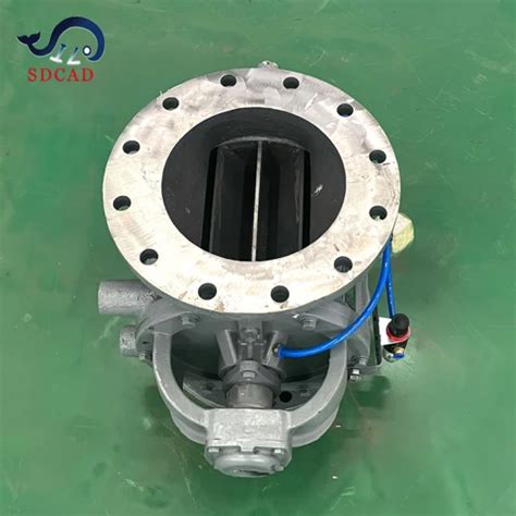 Professional Manufacturer Rotary Valve Stainless Buhler Rotary Airlock