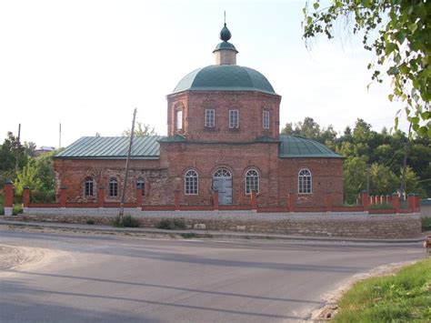 Церковь Рождества Пресвятой Богородицы, Лебедянь (Лебедянский район ...