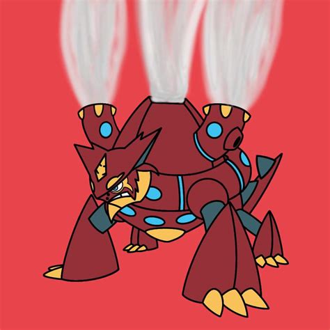 Mega Volcanion Pokémon Amino