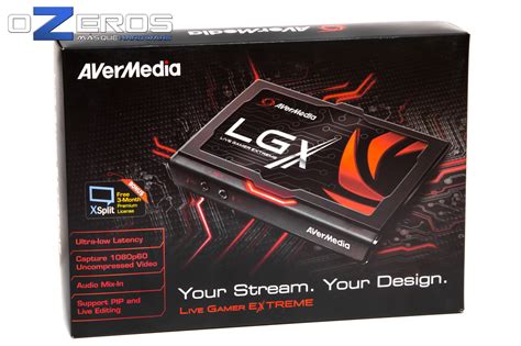 Review Capturadora Avermedia Live Gamer Extreme GC550 Finalmente A 60