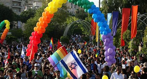 Celebran día del orgullo gay reivindicativo en Jerusalén MUNDO CORREO