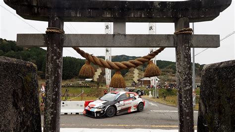 WRC Evans s impose tout en maîtrise au rallye du Japon devant Ogier