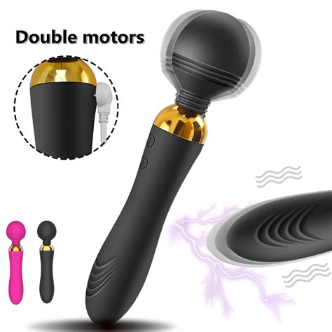 Velocidade Vibrador Vibrador Feminino Poderoso Motores Av Varinha