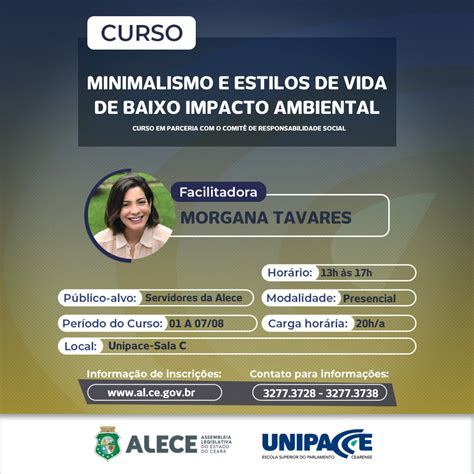 Portal Do Servidor Unipace Recebe Inscri Es Para Curso Tem Tica